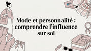 Visuel décoratif pour la page de titre : mode et personnalité