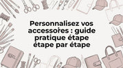 Illustration originale et décorative réalisée à la main pour la bannière du blog