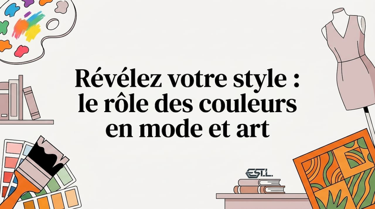 Carte d’inspiration : tendances et couleurs du moment