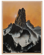 60x80 cm / 24x32″ / Wood frame / Ready-to-hang