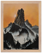 27x35 cm / 11x14″ / Wood frame / Ready-to-hang