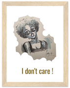 15x20 cm / 6x8″ / Cadre en bois