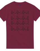 Maroon / S