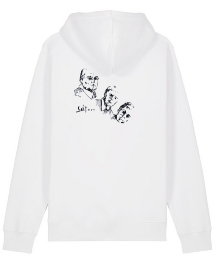 SUIT / Sweatshirt à capuche personnalisé  / Drummer 2.0 Stanley / Stella  - Unisexe - Coton Bio