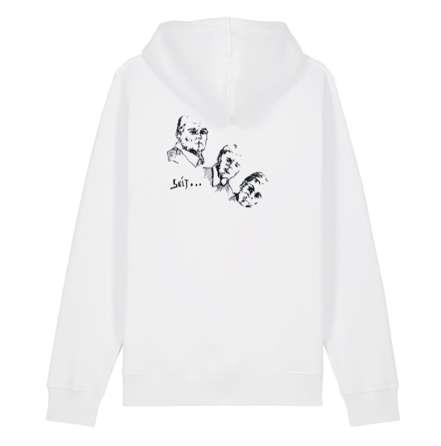 SUIT / Sweatshirt à capuche personnalisé  / Drummer 2.0 Stanley / Stella  - Unisexe - Coton Bio