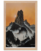 28x43  cm / XL (11x17″) / Wood frame / Ready-to-hang