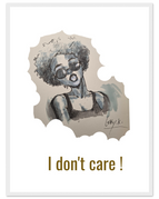 45x60 cm / 18x24″ / Cadre blanc