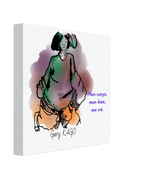 Vertical / Mince / 20x20 cm / 8x8″