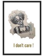 A3 (29.7 x 42  cm) / Cadre noir