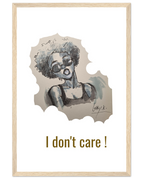 30x45 cm / 12x18″ / Cadre en bois