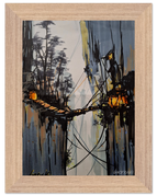 13x18 cm / 5x7″ / Cadre en bois / Prêt à être accroché