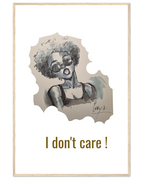 60x90 cm / 24x36″ / Cadre en bois