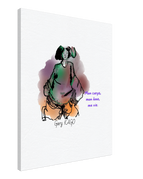 Vertical / Mince / 60x75 cm / 24x30″