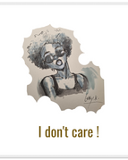 70x70 cm / 28x28″ / Cadre blanc