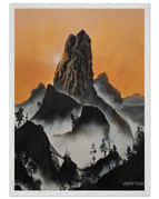 50x70 cm / 20x28″ / White frame / Ready-to-hang