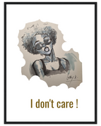 45x60 cm / 18x24″ / Cadre noir