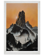 28x43  cm / XL (11x17″) / White frame / Ready-to-hang