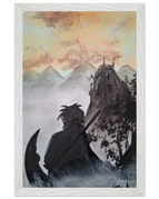 28x43  cm / XL (11x17″) / Cadre blanc / Prêt à être accroché