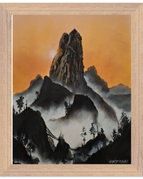 20x25 cm / 8x10″ / Wood frame / Ready-to-hang