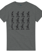 Graphite Heather / S