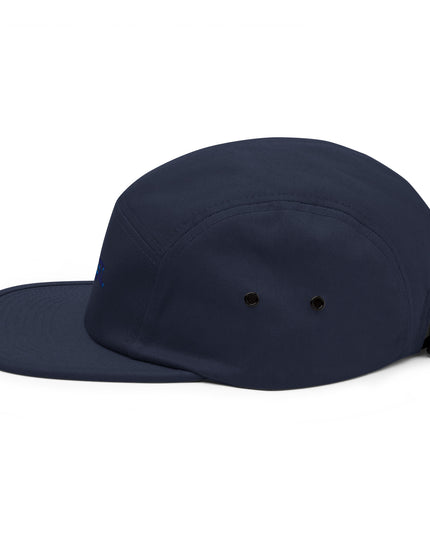 Casquette Camper (5 Panneaux) – EST.L couleur bleue, profil bas, idéale pour un style moderne et confortable.