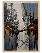 Cadre en bois