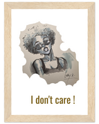 13x18 cm / 5x7″ / Cadre en bois