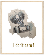 40x50 cm / 16x20″ / Cadre en bois