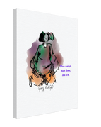 Vertical / Mince / 40x50 cm / 16x20″