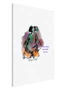 Vertical / Mince / 70x100 cm / 28x40″