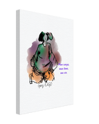 Vertical / Mince / 30x40 cm / 12x16″