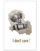 60x90 cm / 24x36″ / Cadre blanc