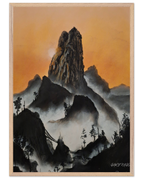 A1 (59.4 x 84.1  cm) / Wood frame / Ready-to-hang