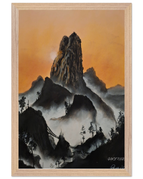 30x45 cm / 12x18″ / Wood frame / Ready-to-hang