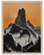 45x60 cm / 18x24″ / Wood frame / Ready-to-hang