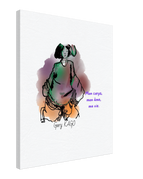 Vertical / Mince / 50x60 cm / 20x24″