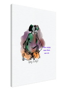 Vertical / Mince / 60x80 cm / 24x32″