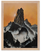 30x40 cm / 12x16″ / Wood frame / Ready-to-hang