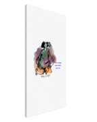 Vertical / Mince / 50x100 cm / 20x40″