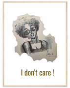 60x80 cm / 24x32″ / Cadre en bois