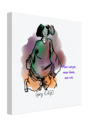 Vertical / Mince / 30x30 cm / 12x12″