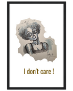 28x43  cm / XL (11x17″) / Cadre noir