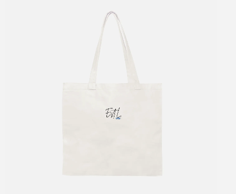 Cotton tote bag, "JOY &amp; FREEDOM" Collection – by EST.L arts