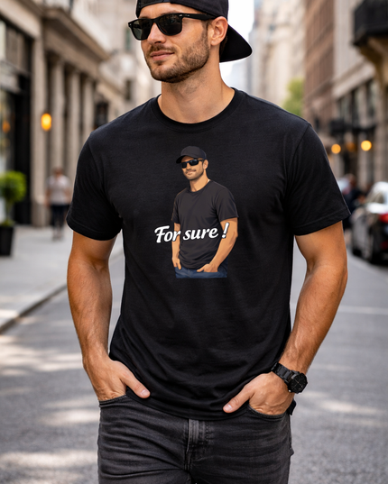 T-shirt unisex Fruit of the Loom® / Sicuro!