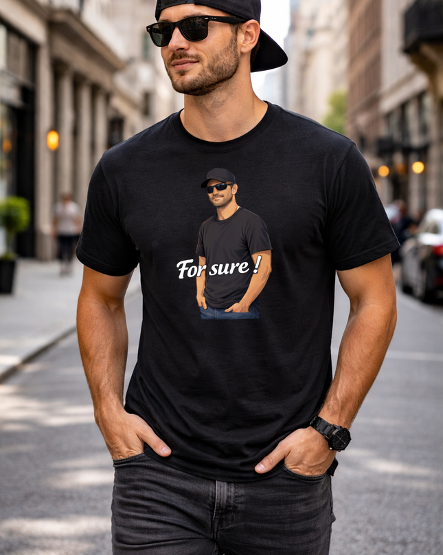 T-shirt unisex Fruit of the Loom® / Sicuro!