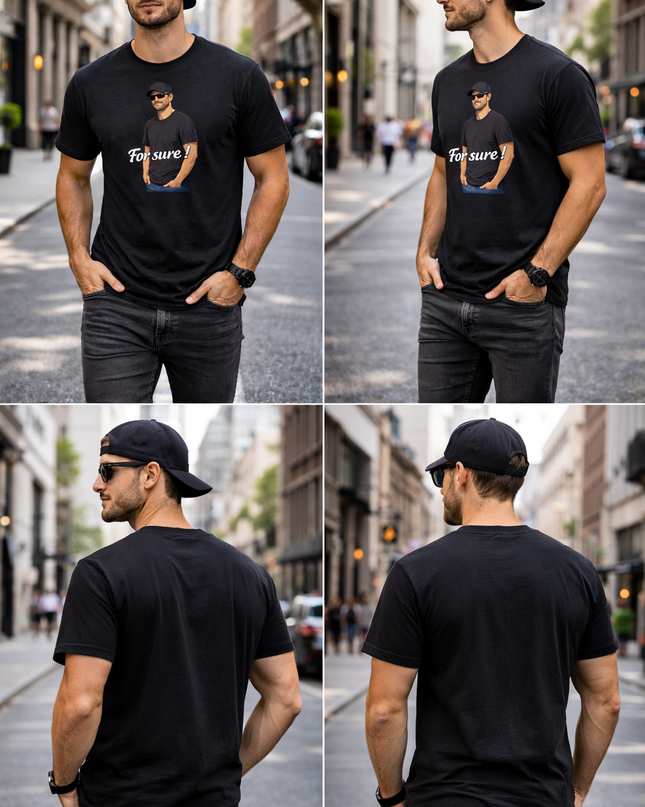 T-shirt unisex Fruit of the Loom® / Sicuro!