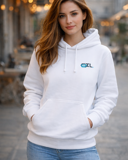 SUIT / Sweatshirt à capuche personnalisé  / Drummer 2.0 Stanley / Stella  - Unisexe - Coton Bio