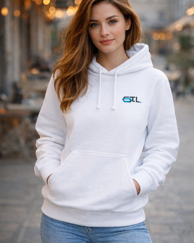 SUIT / Felpa con cappuccio personalizzata / Drummer 2.0 Stanley / Stella - Unisex - Cotone biologico