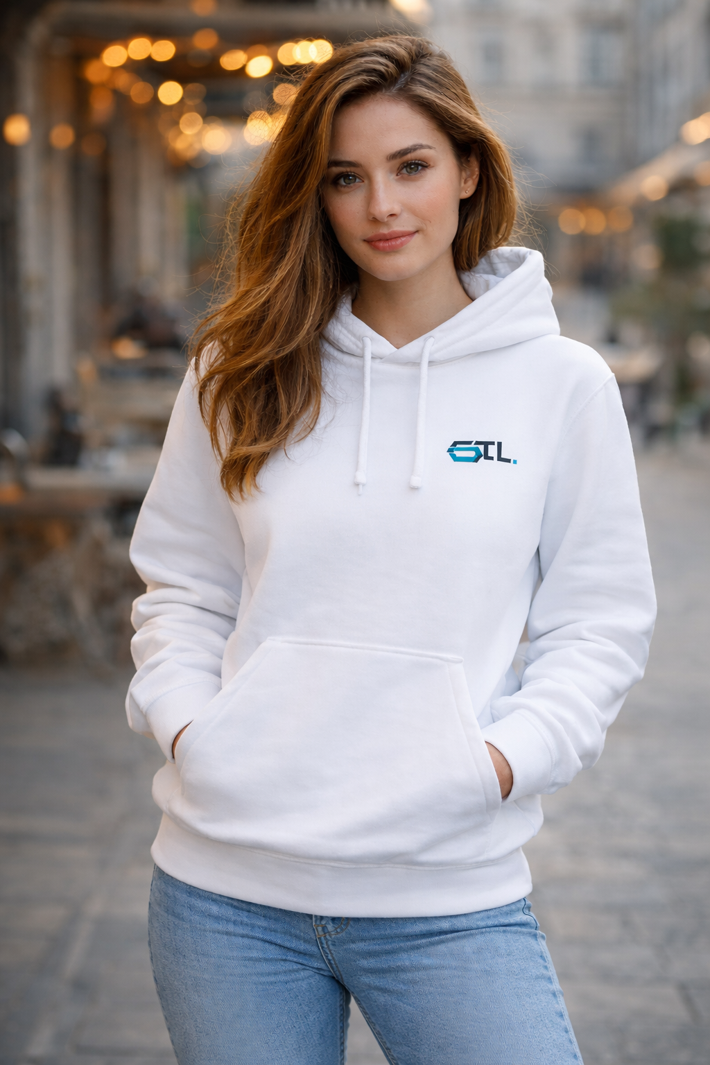 SUIT / Sweatshirt à capuche personnalisé  / Drummer 2.0 Stanley / Stella  - Unisexe - Coton Bio