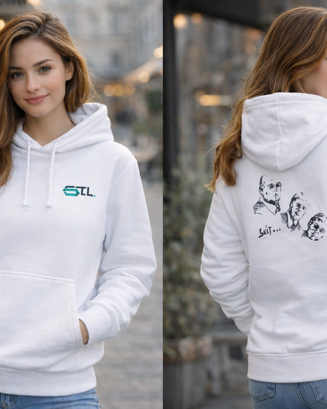 SUIT / Felpa con cappuccio personalizzata / Drummer 2.0 Stanley / Stella - Unisex - Cotone biologico